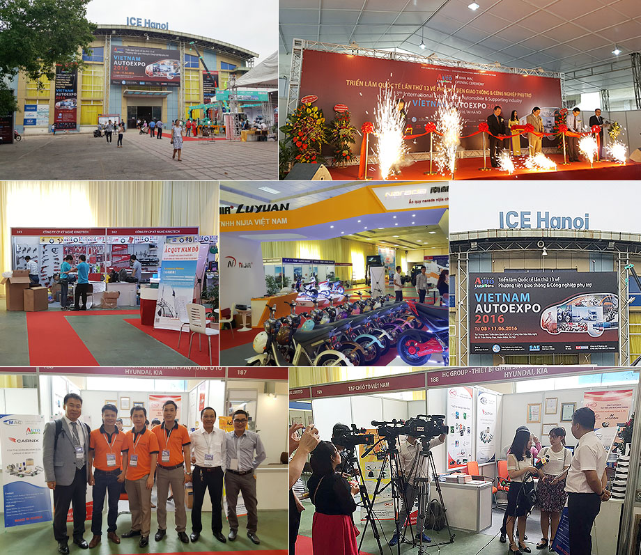 CARNIX in Vietnam AutoExpo2016