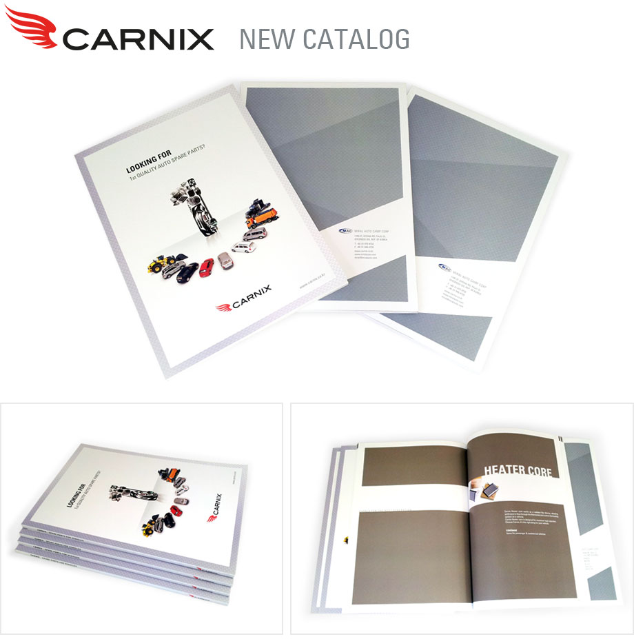 CARNIX New catalog