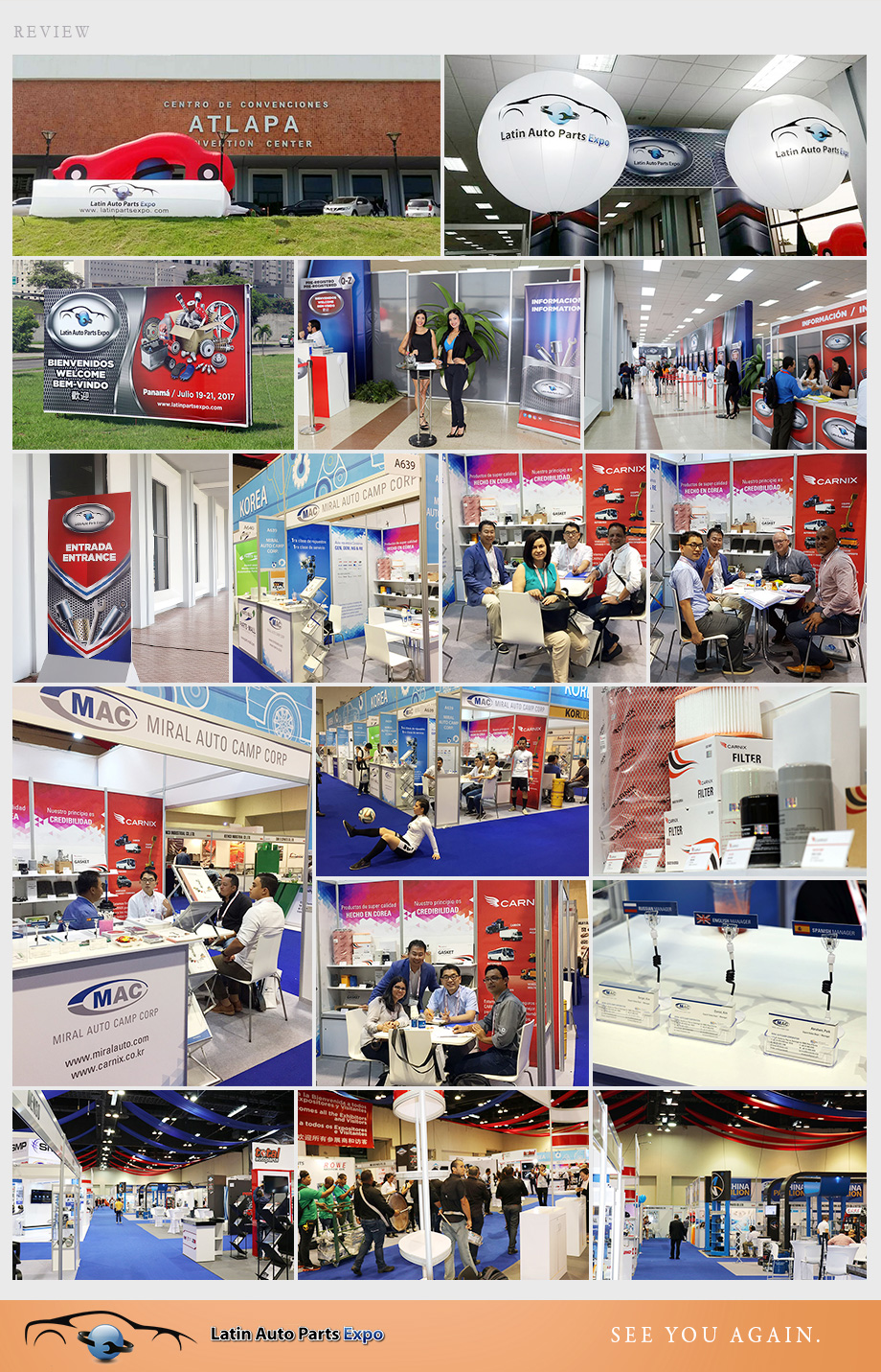 Review of Latin Auto Parts Expo 2017 - Miral Auto Camp Corp