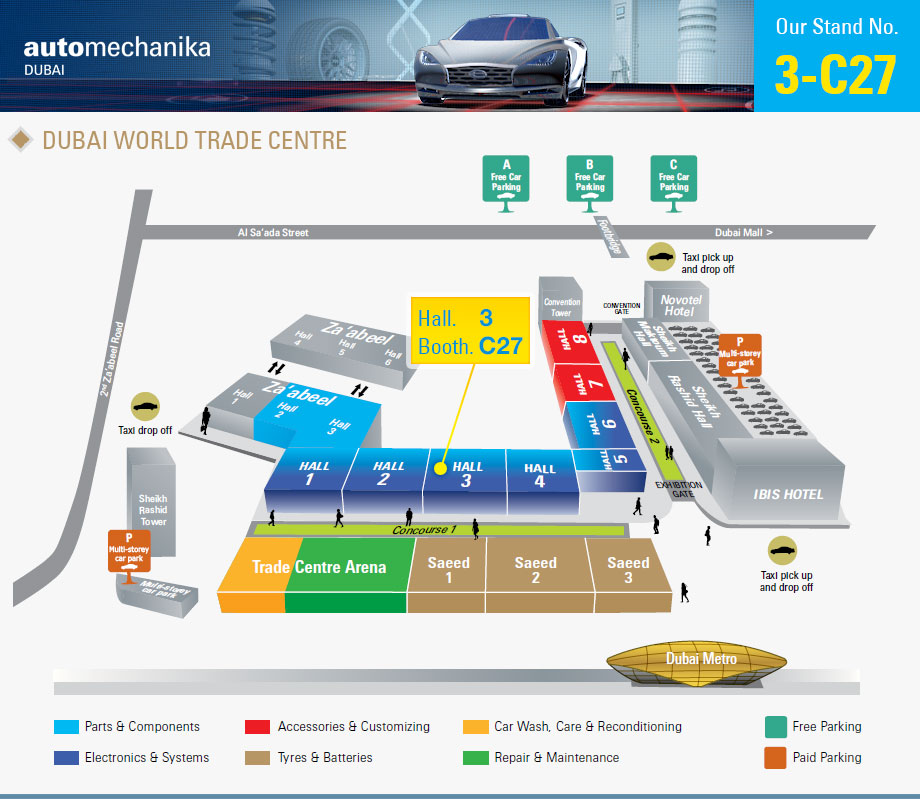 Automechanika Dubai - CARNIX