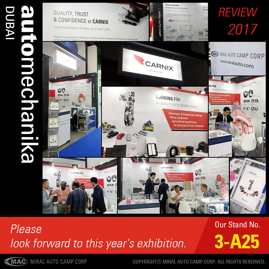 Automechanika Dubai - Miral Auto Camp