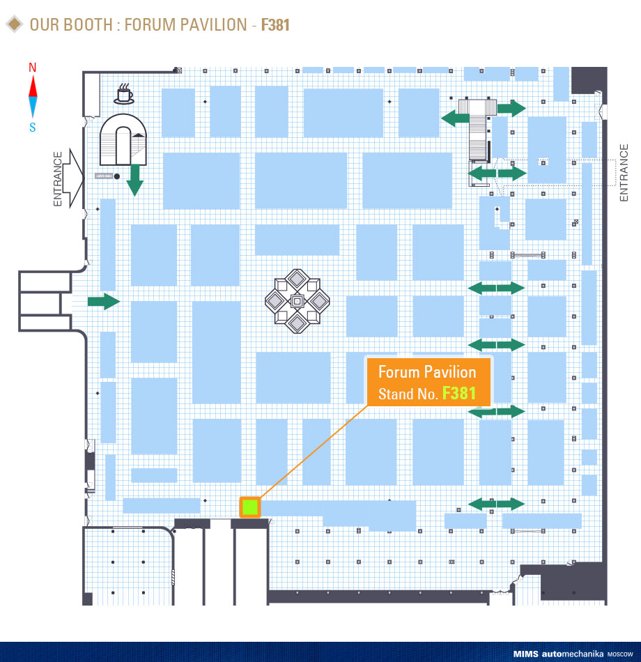 MIMS Automechanika Moscow 2019 - F381