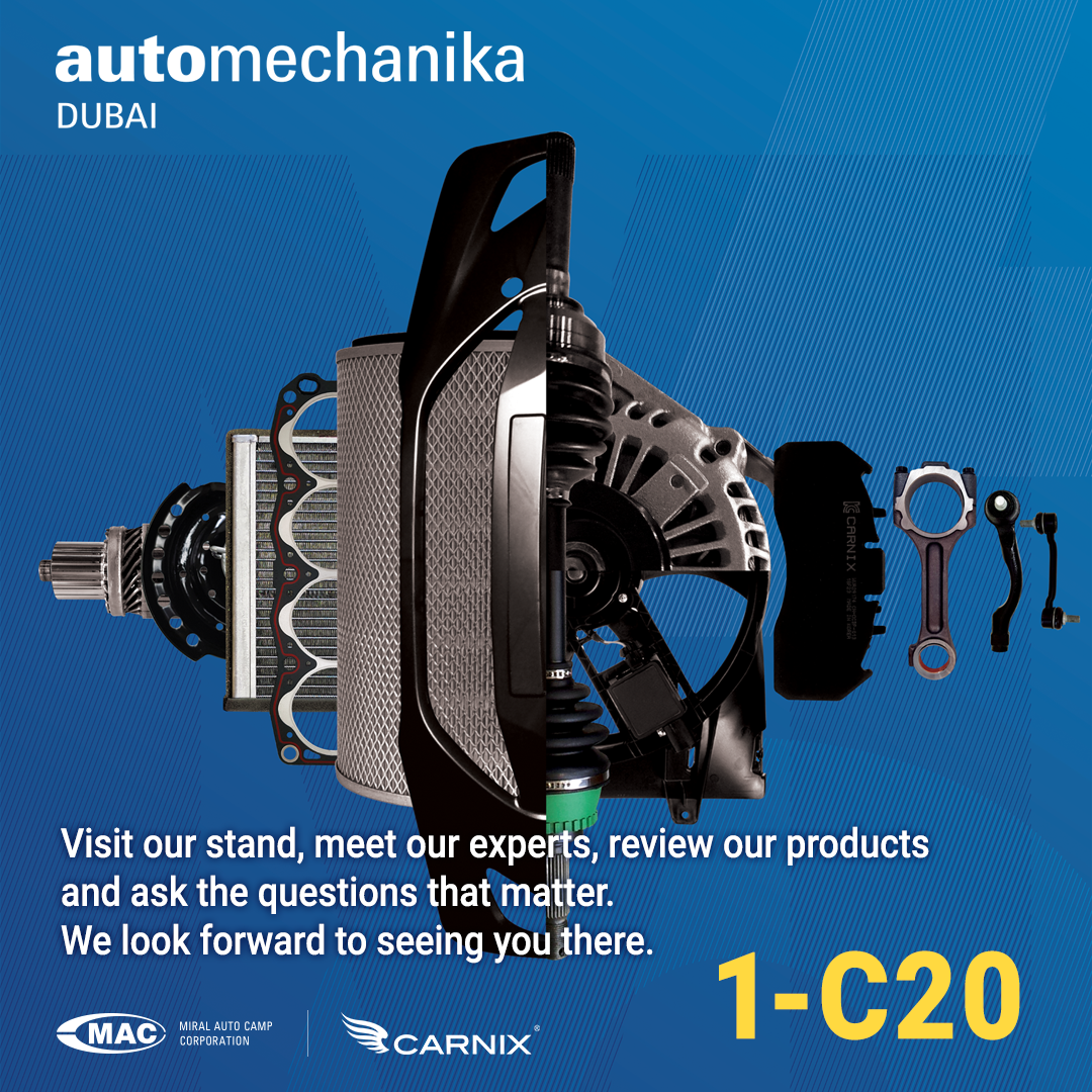 CARNIX - MIRAL AUTO CAMP CORP. will participate in this show as an exhibitor.