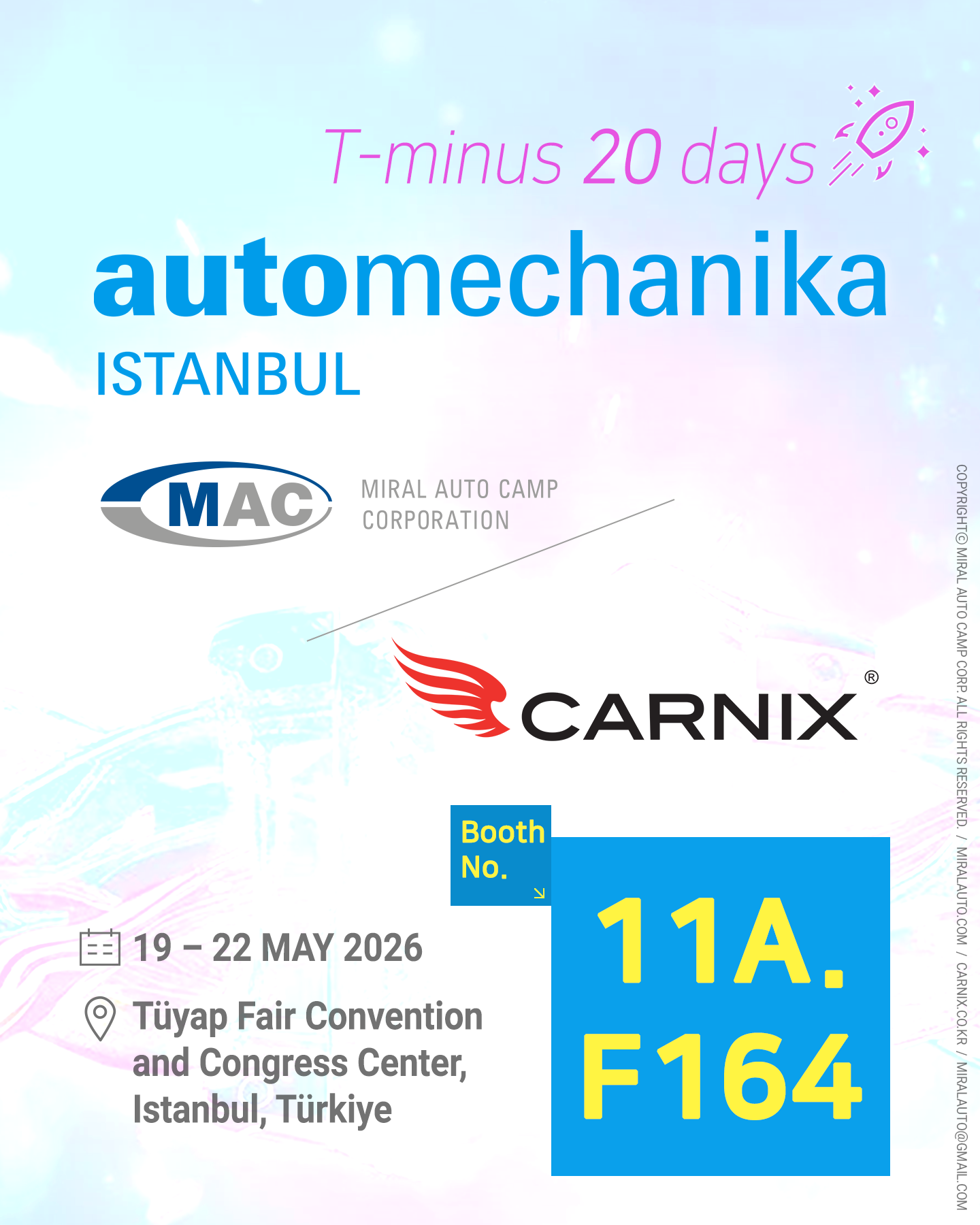 Invitation - Automechanika Istanbul 2026