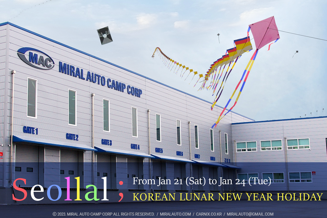 KOREAN LUNAR NEW YEAR HOLIDAY