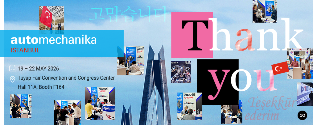 Thank you - Automechanika ISTANBUL 2026