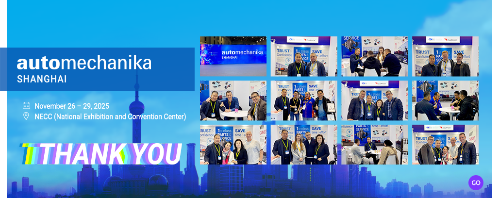 Automechanika Shanghai 2025-Thank you