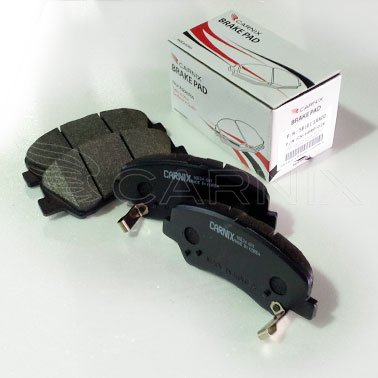 CARNIX BRAKE PAD 581011RA00 : Feature of part